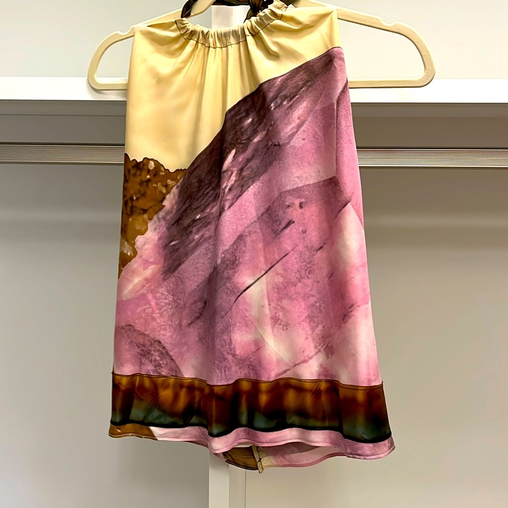 Launch by Susan Young, halter top